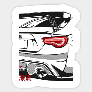 BRZ Sticker